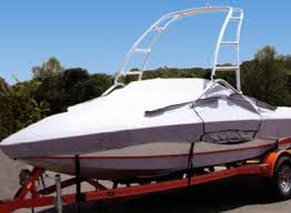 Cover into a wakeboard tower cover. Boat Covers Semi Custom Boats With Towers