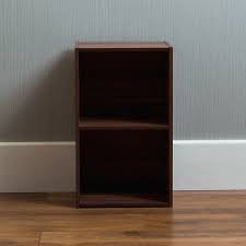 Check spelling or type a new query. Walnut 2 Tier Small Bookcase Lounge Furniture Homesdirect365