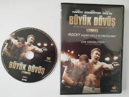 Warrior - Büyük Dövüş -2.El DVD Film - Plakperest