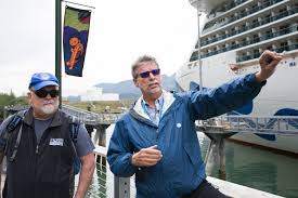 Only if your ships docks at the aj dock you will need a shuttle service to get into in juneau there are about 5 docks available for cruise ships: Where Does Juneau S Cruise Ship Head Tax Money Go Alaska Public Media