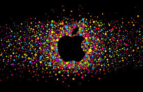 Tons of awesome apple logo 4k wallpapers to download for free. Colorful Apple Logo Wallpapers 4k Hd Colorful Apple Logo Backgrounds On Wallpaperbat