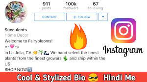 Amid shortages, india is trying to offer more jabs to its citizens to ramp up vaccination. Stylish Instagram Bio Ideas In Hindi For Boys Girls Instagram Bio Me Kya Likhe Youtube