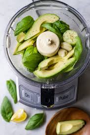 The mueller spiralizer appliance for zucchini is excellent for making veggie pasta for healthy meals. Zucchini Noodles Avocado Cucumber Sauce