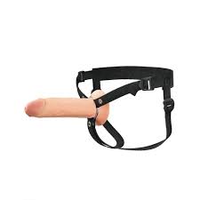 Pipedream 8 Silicone Hollow Strap On Dildo