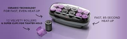 Amazon Com Conair Xtreme Instant Heat Ceramic Hot Rollers Bonus Super Clips Include Purple 1 Count Beauty Conair xtreme instant heat hot rollers tutorial where to buy the rollers: conair xtreme instant heat ceramic hot rollers bonus super clips include purple 1 count