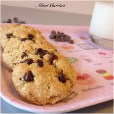 Cookies Noix De Coco Pepites De Chocolat Pepite Chocolat Dessert Cookies Recette