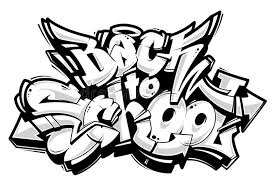 Check spelling or type a new query. Back To School Graffiti Lettering Stock Vector Illustration Of Cartoon Typography 156375718