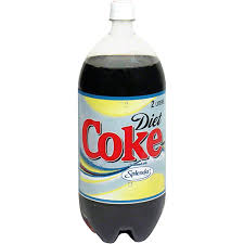 Diet Coke Cola Sweetened With Splenda Diet Teal S Market