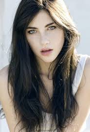Pin By Natalie On Jet Black Hair Hair Pale Skin Beauty Hair Beauty