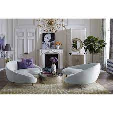 Jonathan adler ether curved sofa. Ether Curved Sofa Curved Sofa Bedroom Corner Jonathan Adler