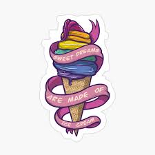 Award winning sweet dreams ice cream parlour is a full service ice cream shop that offers 18 flavours of hard ice cream plus soft serve. Sweet Dreams Are Made Of Ice Cream Kids T Shirt By Wearbaer Redbubble