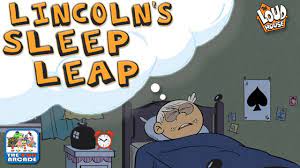 The Loud House: Lincoln's Sleep Leap - Non-Stop Hopping in your Dreams  (Nickelodeon Games) - YouTube