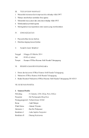 Permohonan daging qurban idul adha 1437 h. Proposal Bem Acara Idul Qurban 2014