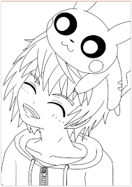 Dessin Kawaii Fille Et Garcon Novocom Top