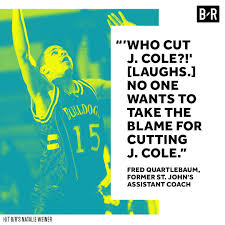 The sideline story man that thing in. Bleacher Report On Twitter What If J Cole Continued His Basketball Career The Oral History Of J Cole S Hoop Dreams Https T Co 0hmb3qi097