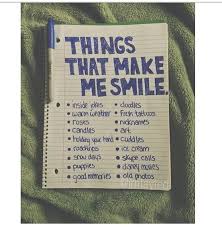 10 proven ways to make a guy miss you. Things That Make Me Smile Quotes Quotesgram