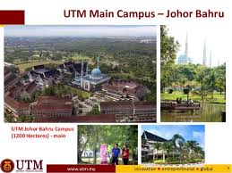 University of technology malaysia (utm) was founded in 1975 and is the highest public educational institution in malaysia. Universiti Teknologi Malaysia