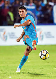 Up to date, he is the first indian footballer to achieve this record. Goal Star Telegraph India