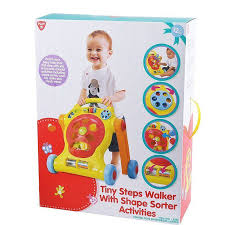 Tiny Steps Walker With Shape Sorter Watch Your Baby Take Their First Step With Lots Of Fun And Colorful Activities Yo In 2020 Trendy Kids Fun Activities Newborn Girl