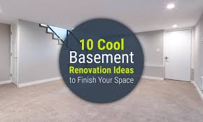 The latter can be found at these spots: 10 Cool Basement Renovation Ideas To Finish Your Space Kamanski Construction