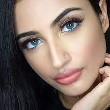 Ttdeye Queen Blue Colored Contact Lenses Contact Lenses Colored Colored Contacts Lenses