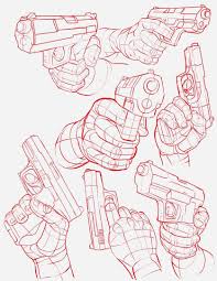 Hand Holding Gun Drawing Reference And Sketches For Artists Hand drawing reference art reference poses design reference drawing techniques drawing tips. hand holding gun drawing reference and