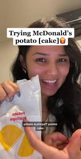 Mcdonalds French Fry Cake