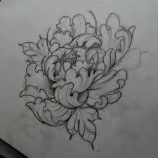 Neo Traditional Flower Tattoo Designs Traditional Tattoo Flowers Japanese Tattoo Designs Japanese Tattoo