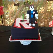 A través de esta aplicación externa los pasteles de goku pastel de cumpleaños. Fiesta De Roblox Para Ninos Decoracion