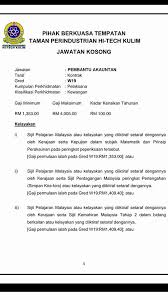 Calon hendaklah warganegara malaysia yang berusia tidak kurang daripada 18. Kerja Kosong Majlis Perbandaran Sepang Gkerja My Cute766