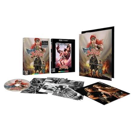 Red Sonja Limited Edition 4K UHD | Arrow Video US