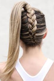 If you have medium length hair, can french braid, and can handle the blood rushing to your head, then you can do this. 70 Charming Braided Hairstyles Lovehairstyles Com Braids For Long Hair Braided Hairstyles Cute Braided Hairstyles
