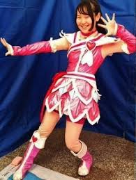 西堂イヅム 着ぐるみおジャ魔女ヌード プリキュア素顔等 着ぐるみ プリキュア きぐるみ