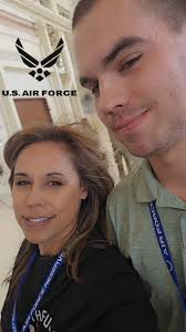 𝗔𝗶𝗿 𝗙𝗼𝗿𝗰𝗲 𝗥𝗲𝘀𝗲𝗿𝘃𝗲𝘀 𝗘𝘅𝗽𝗲𝗿𝗶𝗲𝗻𝗰𝗲 🇺🇲 , Alexander  and I spent Sunday morning