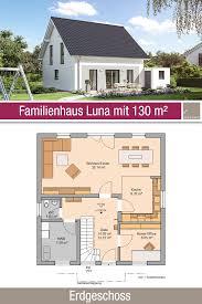 familienhaus luna von kern haus architektenhaus familienhaus bauplan haus haus grundriss