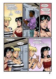 John Persons- Betty and Veronica Love BBC - FreeAdultComix