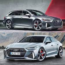 Which One Would You Take New 2020 Rs6 New 2020 Rs7 Render By Carlifestyle 4 0l V8 Biturbo 600hp Audi Carlifestyle Audi Rs6 Audi Audi A6