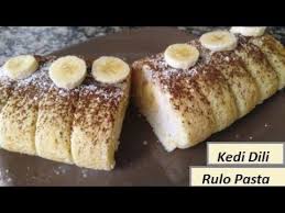Kedi Dili Rulo Pasta Yemek Ek Youtube Yemek Pasta Tarifler