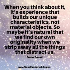  A Less Cluttered Life A Less Cluttered Life Blog Clutter Quotes Life Blogs Life
