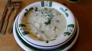 All of olive garden's signature soups — pasta e fagioli, chicken & gnocchi, zuppa toscana, and minestrone — are made by hand and from scratch every morning using fresh, whole ingredients such as. Gallon Of Soup Take Out Is Outstanding Review Of Olive Garden Conroe Tx Tripadvisor