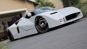 Man Building Ford Gt90 Concept Car Homage In His Garage Concept Cars Ford Motorsport Car