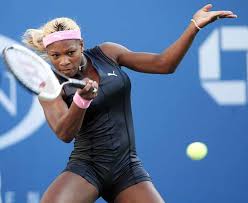 Serena williams became the first player to win a night session match at the french open as she battled into the second round. Serena Williams Brings Back The One Legger With A Catsuit Inspired By Flo Jo Serena Williams The Guardian