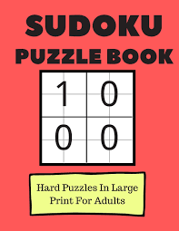 All sudokus have been properly checked to ensure a unique solution is possible per sudoku, and solutions are available for all of them. Buy Sudoku Puzzle Book 100 Hard Puzzles In Large Print For Adults Book Online At Low Prices In India Sudoku Puzzle Book 100 Hard Puzzles In Large Print For Adults Reviews