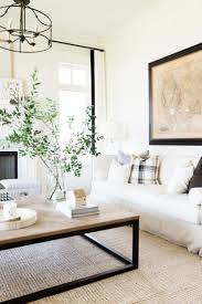 Mountainside Remodel Neutral Living Room Minimal Living Room Living Decor