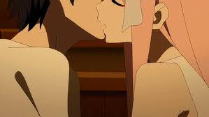 Maybe you would like to learn more about one of these? 357 Images About ËË‹ Zero Two Gifs ËŽËŠ On We Heart It See More About Zero Two Darling In The Franxx And Gif