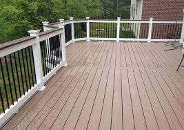 We think you'll agree it's an amazing material! Tough Durable Timbertech Azek Decking Contractor Mt Hope Fence