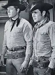 Black And White Old Western Tv Shows Robert Fuller And John Smith Laramie Tv Series On Pinterest Laramie Tv Series Robert Fuller Tv Westerns