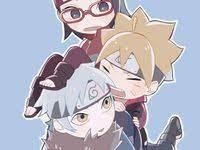 Naruto, boruto and sasuke vs kinshiki and momoshiki, boruto's curse mark naruto english dub. Tim 7 Boruto Animasi Gambar Anime Seni Anime