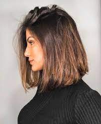 Short bobs to long bob it is actually the deeply angled bob which is the haircut above the ordinary black hair to the high contrast between the lengths in the layers. Hair Cuts For Girls