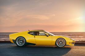 Ringbrothers X Nike Detomaso Pantera Adrnln Pantera My Dream Car Super Cars